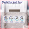 TURvent 17.7" x 3.6" Door Vents for Interior Doors -