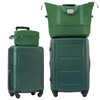 Merax Luggage Sets 2 Piece Suitcase Set, Hardshell 20 IN