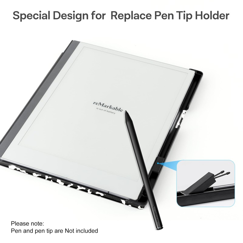 CoBak Case for Remarkable 2 Paper Tablet - Lightweight and