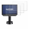Savvies Pack of 18 Screen Protectors for Tomlov TM4K-4K FLEX
