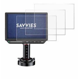 Savvies Pack of 18 Screen Protectors for Tomlov TM4K-4K FLEX Screen Protector Ultra Transparent