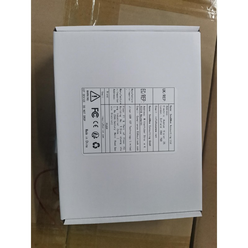 PUSR TCP232-306 RS232 RS485 RS422 to Ethernet TCP IP Modbus