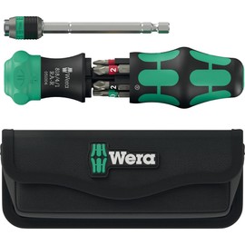 Wera Kraftform Kompakt 20 RA-R 05051514001 with Bag 6-Piece Set
