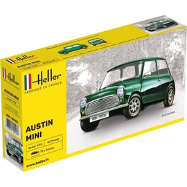 Heller 80153 Modellbausatz Austin Mini