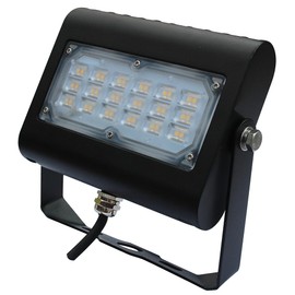 Trace-Lite AXL-30 Series Multi-Purpose LED Flood/Area Luminaire, 30W, 3000K 4000K 5000K, 120-277VAC, Yoke Mount (3000K)