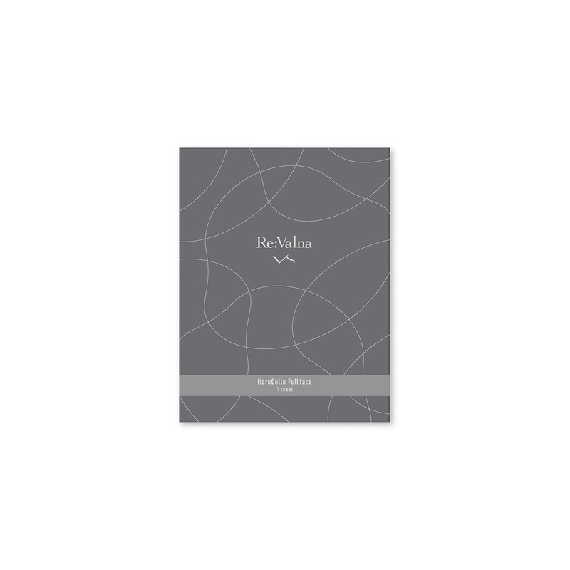 Re:Valna Halcola Sheet Full Face Face Pack Sheet Mask, Pores,