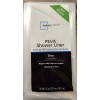 Mainstays Clear Shower Curtain Liner Anti-Bacterial PEVA 70x71 Water Repellent