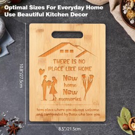 Gifts for New House Homeowner, First New Home Gifts for Neighbors, Friends, Realtors Closing Gifts for Homebuyers New Homeowner Gift Party New Apartment Cutting Board Gifts (new home)