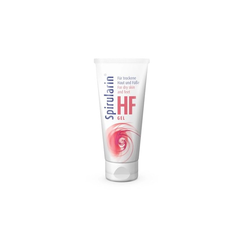 Spirularin HF Gel, 40 ml, For Dry Skin and Feet