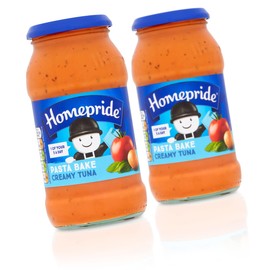 Homepride Creamy Tuna Pasta Bake, 485 g Jar (Pack of 1)
