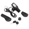 805 LCD Display Panel Throttle Grip Set Electric Bike Scooter