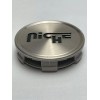 Niche Gloss Tint/Black Logo Snap In Wheel Center Cap 1003-24LTLB