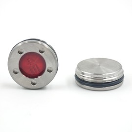 STUDIO CRAFTED Golf Weights Fits for Scotty Cameron Newport, Phantom, Select Putters 5/10/15/20/25/30/35/40/45g 2pcs (25, Grams)