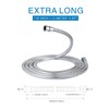 VAKITAP Shower Hose, 118 Inches Shower Hose Extra Long 304
