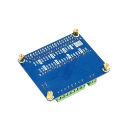 Waveshare DC Motor Driver Module for Raspberry Pi Pico Driving Up to 4X DC Motors Suitable for 2WD or 4WD Driving