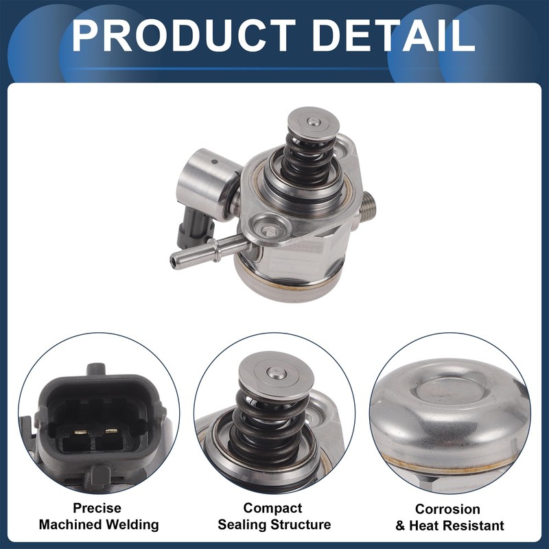 VekAuto High Pressure Fuel Pump for Jaguar XF 2013-2016 2018