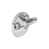 Delaney Hardware 580606 Robe Hook Collection 400, Polished Chrome