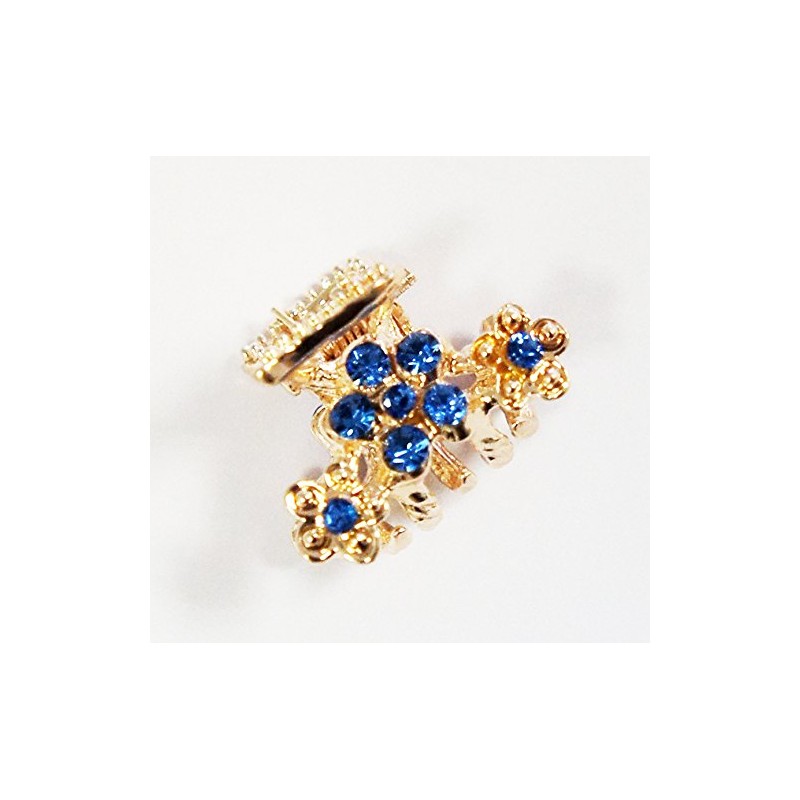 HAND ® HCGS03 Elegant Beautiful Shiny Gold Tone Small Metal