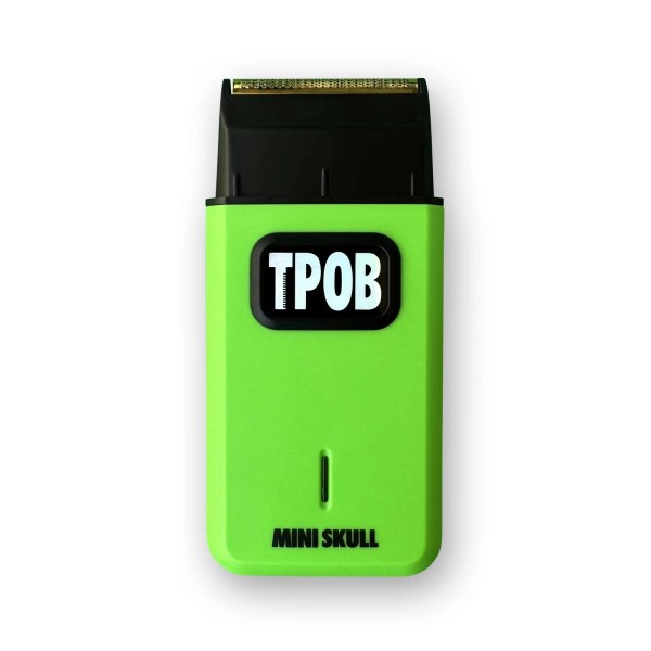 TPOB Mini Skull Single Shaver Compact Design That can fit