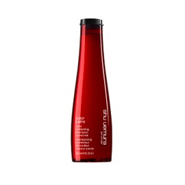 shu uemura art of hair Color Lustre Shampoo For Color-Treated Hair - Protects Vibrancy and Hydrates, Sulfate-Free Gentle Shampoo, 10 Fl Oz