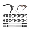 20 Pares de Retenedores de Gafas para Patillas, Agarraderas para