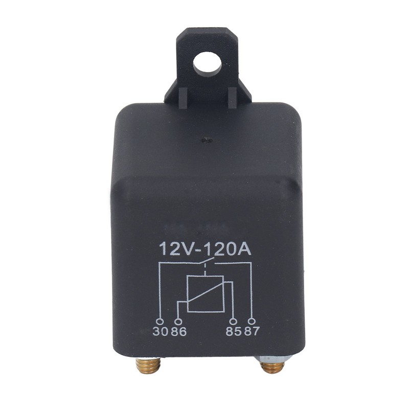 Starter Solenoid Car Start Relay Waterproof Brass Coil with Accessories