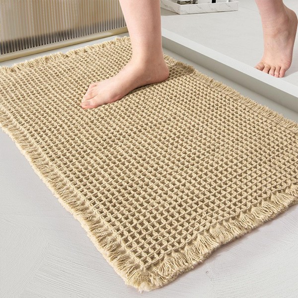 DEZZER Entrance Mat Doormat, Bath, Non-slip, Bath Mat, Commercial Use,