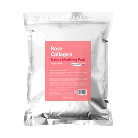 Mediflower Medi Flower Large Capacity Nature Herb Modeling Pack Rose Collagen 500g / 메디플라워 대용량 네이처 허브 모델링팩 로즈 콜라겐 500g