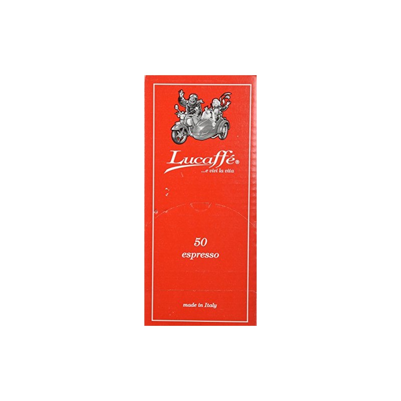 Lucaffe' Mamma Lucia ESE Espresso Pods in Bulk Packaging 40
