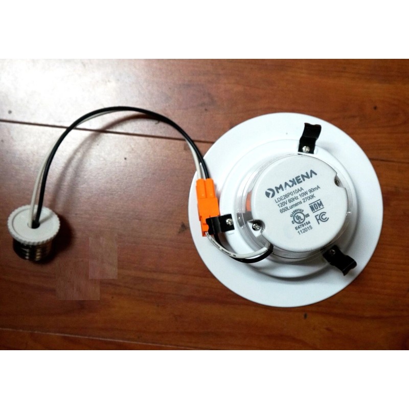 MAKENA Retrofit Kit LED 65w Dimmable 4'' inch Recessed Ceiling