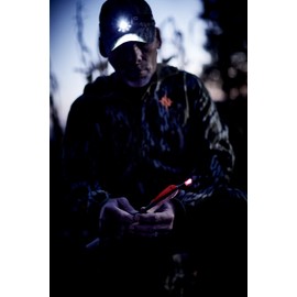 Barnett Archery Headhunter Strobe Lighted Nocks with Multiple Color Patterns, for Use with .300” Inner Diameter Crossbow Arrows, 3-Pack (BAR20035), Multi