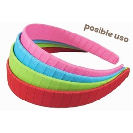 Diademas HipGirl, de plástico, para hacerlas tu mismo. Crea accesorio para el cabello individualizados y personalizados