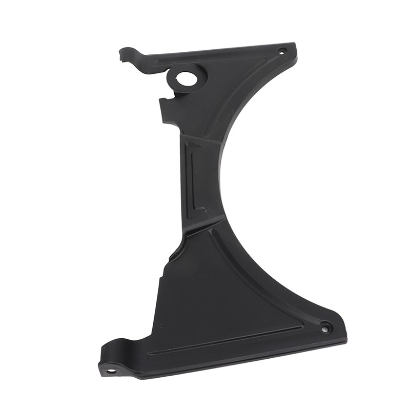 Forkshield Updraft Deflector Shockproof Black Motorcycle Airflow Wind Deflector Fit