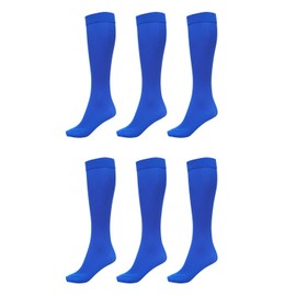 DARESAY Paquete de 6: Calcetines para pantalones para mujer, calcetines hasta la rodilla para mujer, talla 9-11, calcetines para pantalones de talla grande, calcetines de vestir para mujer, Real, One
