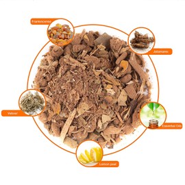 Omved Celebrate - Mangal Utsav Ayurvedic Sambrani Dhoop Powder Natural and Non Toxic Ayurvedic Blend Pack of 2 (100g)