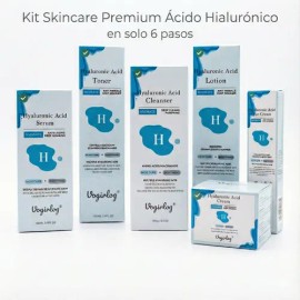 Kit Skincare Rutina 6 En 1 | Acido Hialuronico | Vogirlog
