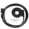 Alomejor Electric Bicycle Pedal Assist Sensor Double Hall 12 Magnetic