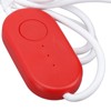 Shoe Dryer Red with Timer Ceramic Heater Deodorizing Function Fast