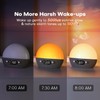Dekala RestOnn Sunrise Alarm Clock Sunset Sound Machine 7-Day Programmable