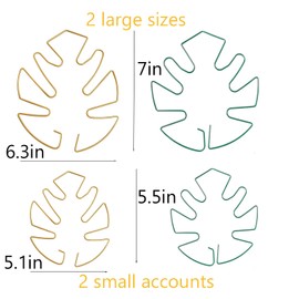 GDLCETK 4PCS Adjustable Monstera Plant Support Stakes - Indoor Plants Accessories with Secure Clamps, Easy to Install & Customize for Tall Plants | Durable Metal Design for Healthy Growth