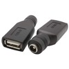 Audio Fan USB Converter Adapter USB Type A (Female) to