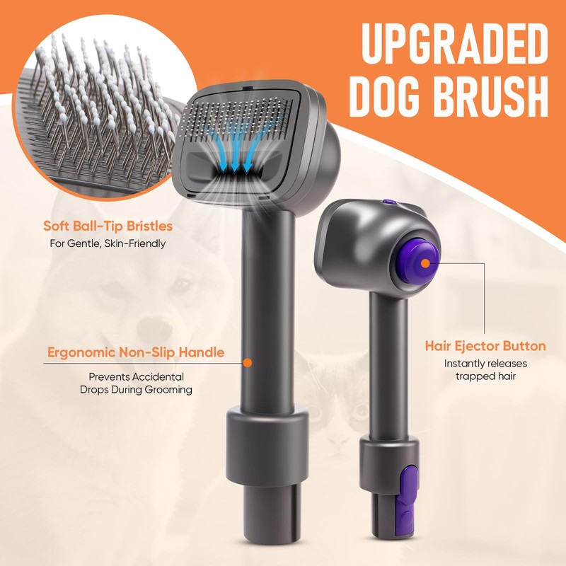 LBLVBNEWD Pet Grooming Kit for Dyson V7 V8 V10 V11