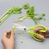 Ceramic Kitchen Scissors 8" Ceramic Blade Scissors White Sharp Blade