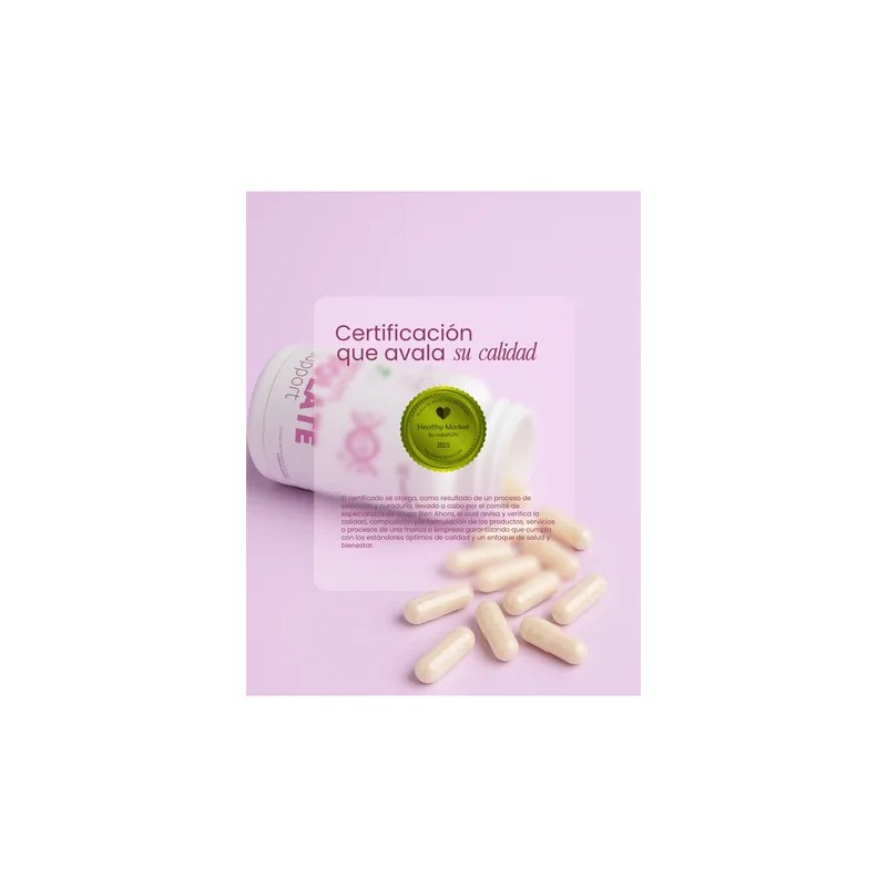 Methyl Folate Support- Suplementos Nutriadn