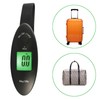 Luggage Scale Travel Digital Rechargeable Backlight LCD Display 88lb/40kg Suitcase