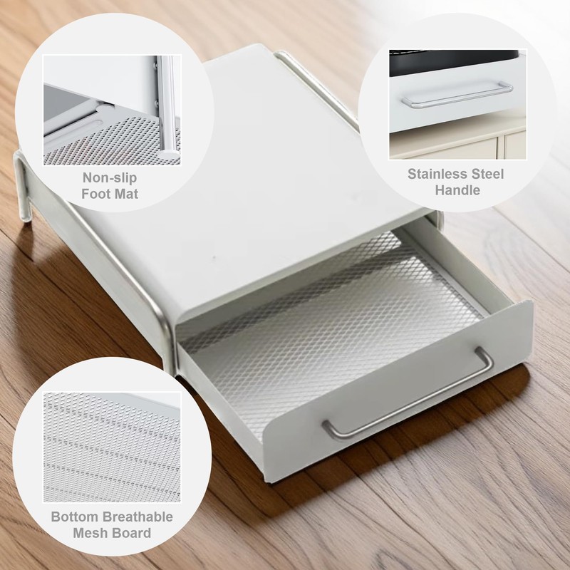 K Cup Holder Drawer, Compatible with K-Cups, 30 Pods Capacity,
