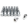 32PCS Wheel Lug Nut (Chrome) of 14x1.5 Lug Nuts Fit