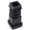 Design61 4 x Threaded Plugs Square Tube Plugs 18 x