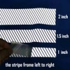 NOZUONO High Visibility Iron On Silver Reflective Heat Transfer Vinyl