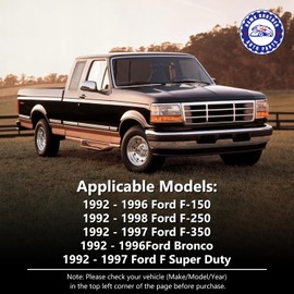 HAWK BROTHER Steering Shaft, Replacement for Steering Intermediate Shaft Columns Compatible with 1992-1996 Ford F-150 F-250 F-350-425-350